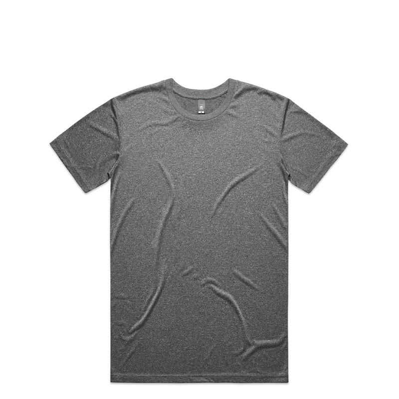 Staple Active Tee in Graphite